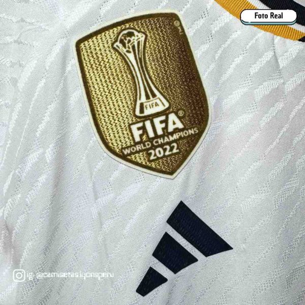 CAMISETA REAL MADRID 2023/24 VERSIÓN JUGADOR – MANGA LARGA (1ERA EQUIPACIÓN)