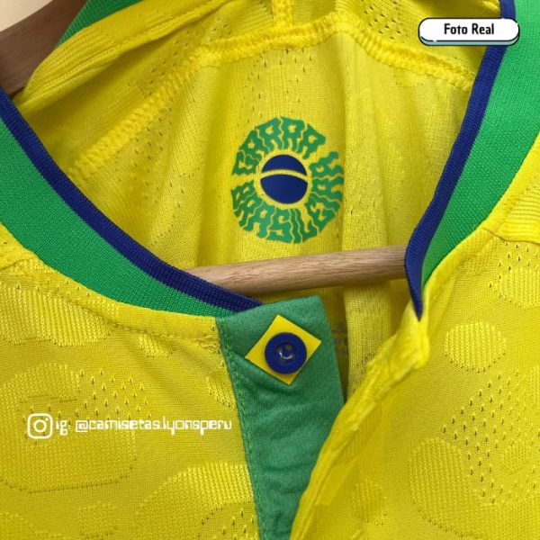 BRASIL 2022/23 VERSIÓN JUGADOR (1ERA EQUIPACIÓN)