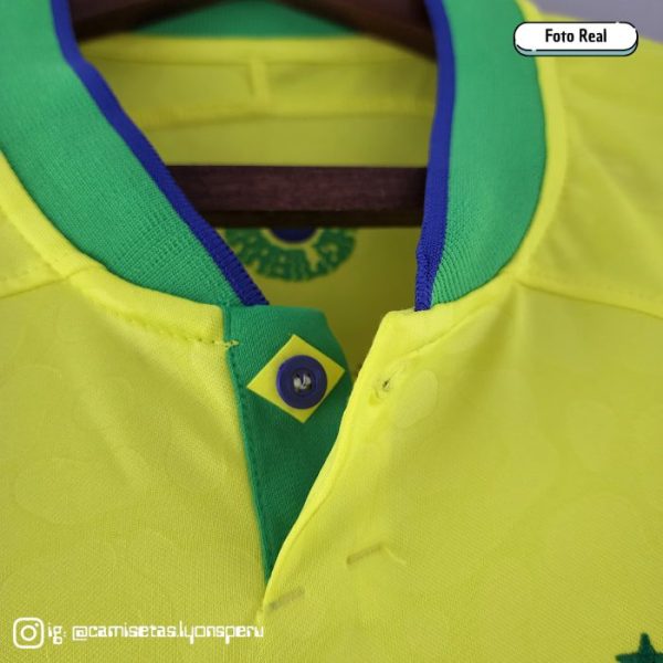 BRASIL 2022/23 VERSIÓN FAN (1ERA EQUIPACIÓN)