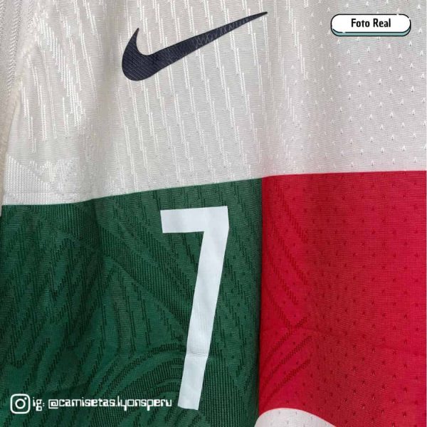 CAMISETA PORTUGAL 2022/23 (2DA EQUIPACIÓN) VERSIÓN JUGADOR