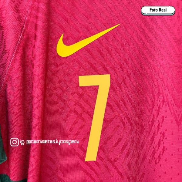 PORTUGAL 2022/23 (1ERA EQUIPACIÓN) VERSIÓN JUGADOR – MANGA LARGA