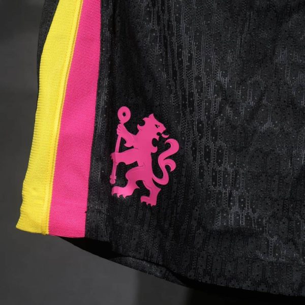 SHORTS CHELSEA 2024/25 (3ERA EQUIPACIÓN) – VERSIÓN JUGADOR