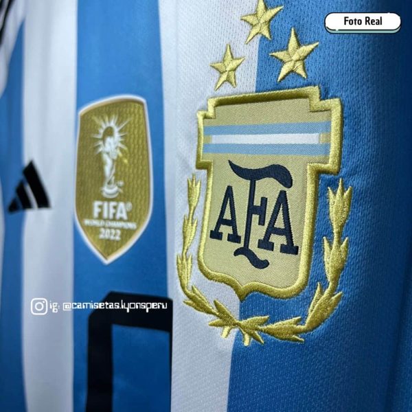 ARGENTINA 2023 (1ERA EQUIPACIÓN) VERSIÓN FAN