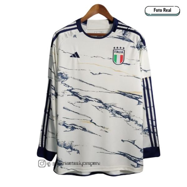 ITALIA 2023/24 VERSIÓN FAN – MANGA LARGA (2DA EQUIPACIÓN)
