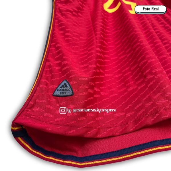 ESPAÑA 2023/24 VERSIÓN JUGADOR (1ERA EQUIPACIÓN)