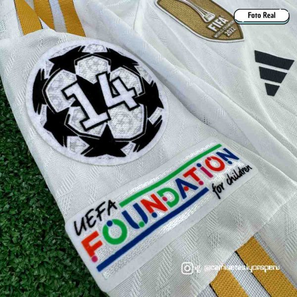 CAMISETA REAL MADRID 2023/24 VERSIÓN JUGADOR – MANGA LARGA (1ERA EQUIPACIÓN)