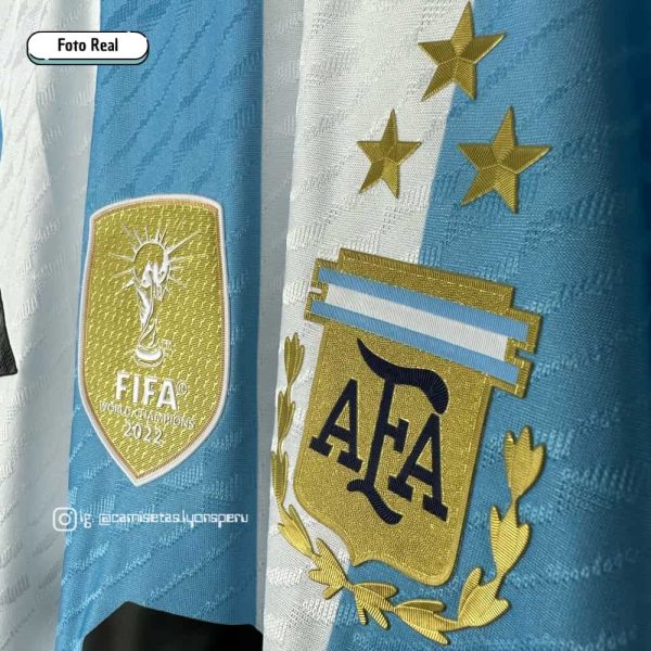 ARGENTINA 2023 (1ERA EQUIPACIÓN) VERSIÓN JUGADOR