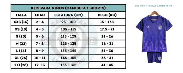 SPORTING LISBOA CR7 2023/24 – KIT PARA NIÑOS