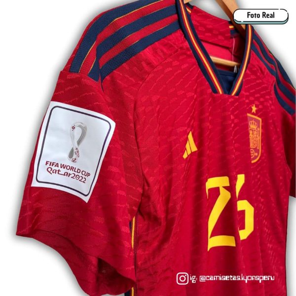 ESPAÑA 2023/24 VERSIÓN JUGADOR (1ERA EQUIPACIÓN)