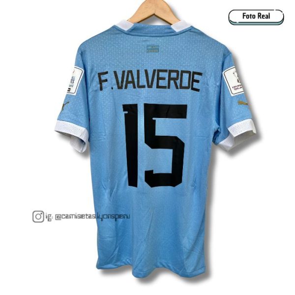 URUGUAY 2022/23 VERSIÓN JUGADOR (1ERA EQUIPACIÓN)