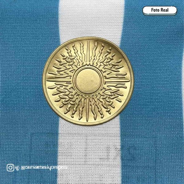 ARGENTINA 2022/23 VERSIÓN JUGADOR (DORSAL ESPECIAL – CAMPEONES DEL MUNDO)