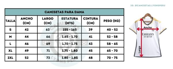ARGENTINA 2022/23 MUJER (2DA EQUIPACIÓN)