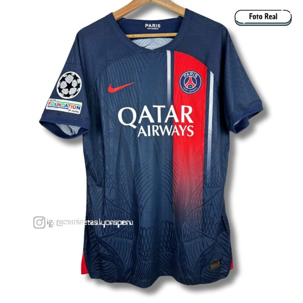 PSG 2023/24 VERSIÓN JUGADOR (1ERA EQUIPACIÓN)