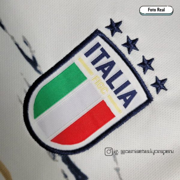 ITALIA 2023/24 VERSIÓN FAN – MANGA LARGA (2DA EQUIPACIÓN)