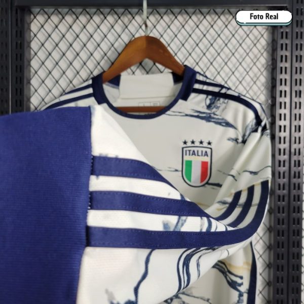ITALIA 2023/24 VERSIÓN FAN – MANGA LARGA (2DA EQUIPACIÓN)