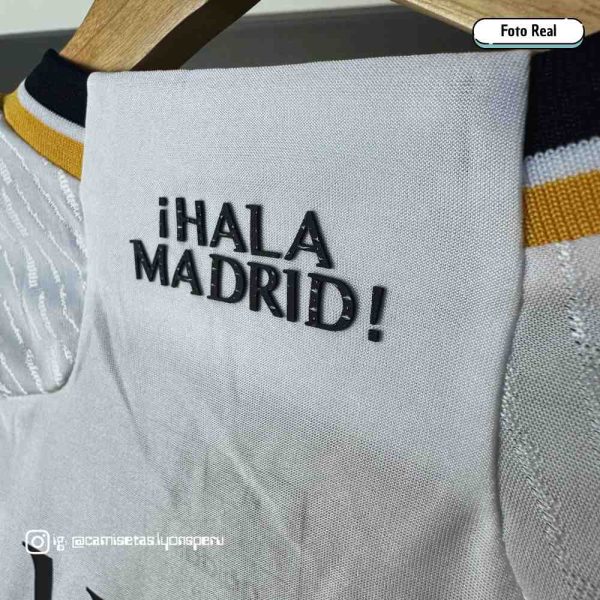 CAMISETA REAL MADRID 2023/24 VERSIÓN JUGADOR – MANGA LARGA (1ERA EQUIPACIÓN)