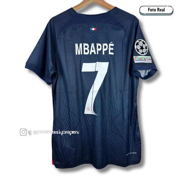 PSG 2023/24 VERSIÓN JUGADOR (1ERA EQUIPACIÓN)