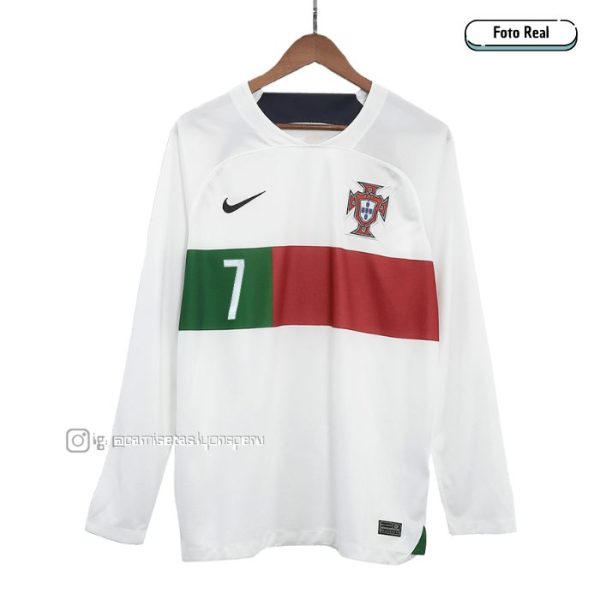 PORTUGAL 2022/23 VERSIÓN FAN – MANGA LARGA (2DA EQUIPACIÓN)