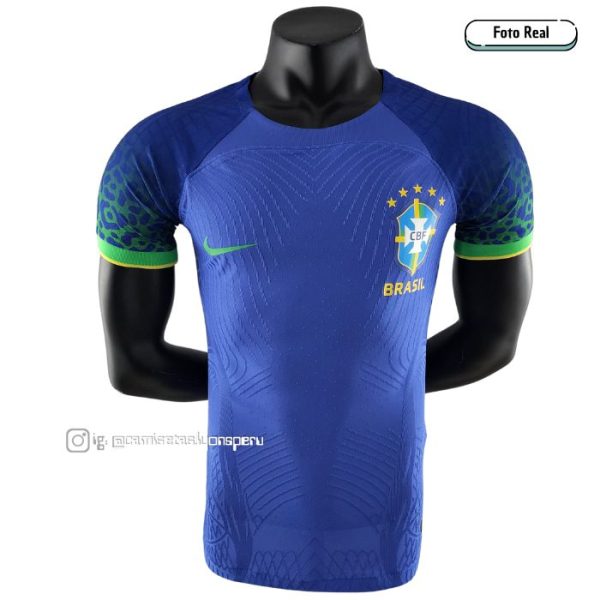 BRASIL 2022/23 VERSIÓN JUGADOR (2DA EQUIPACIÓN)