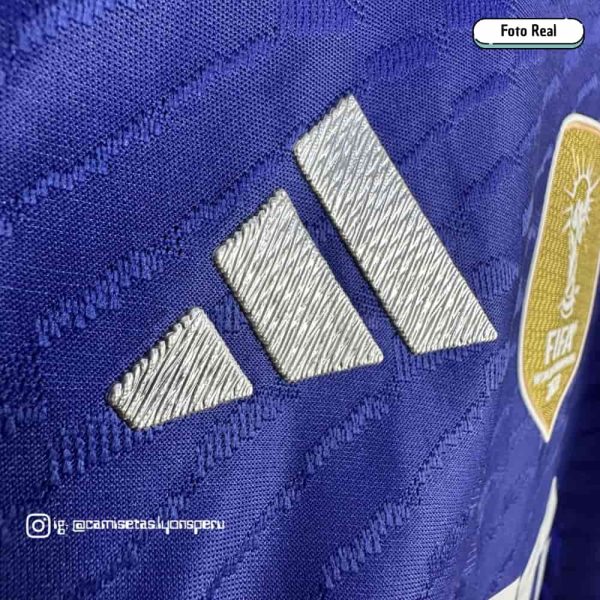 ARGENTINA 2023 VERSIÓN JUGADOR (2DA EQUIPACIÓN)