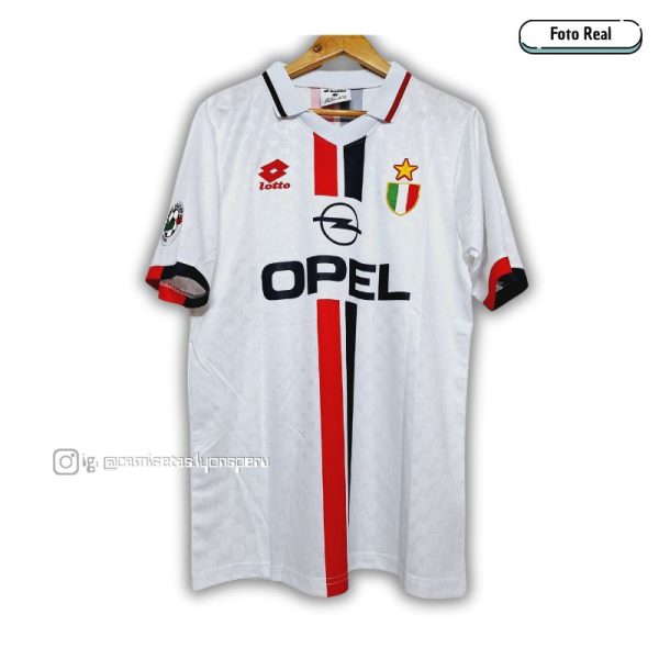 AC MILAN 1995/96 (2DA EQUIPACIÓN)