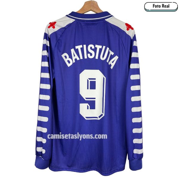 CAMISETA FIORENTINA 1998/99 MANGA LARGA