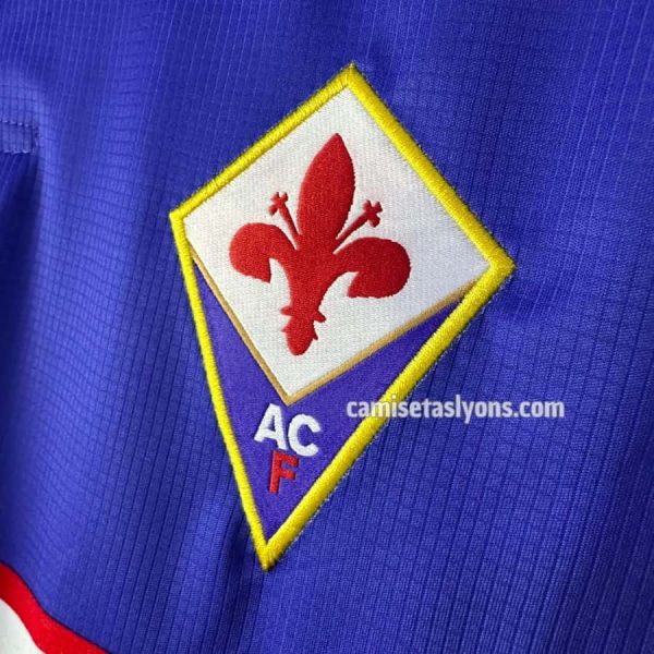 CAMISETA FIORENTINA 1998/99 MANGA LARGA