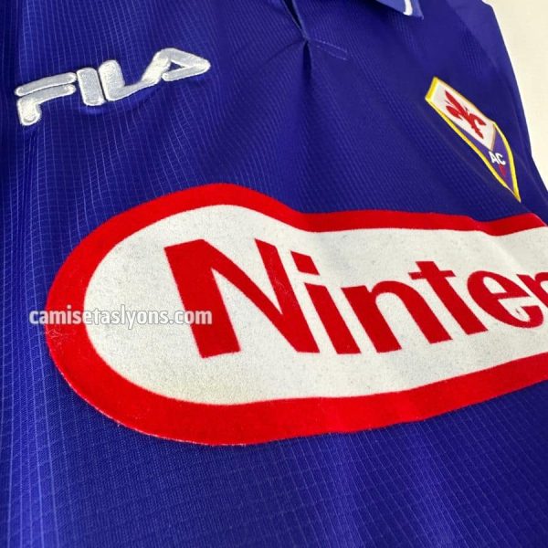 CAMISETA FIORENTINA 1998/99 MANGA LARGA