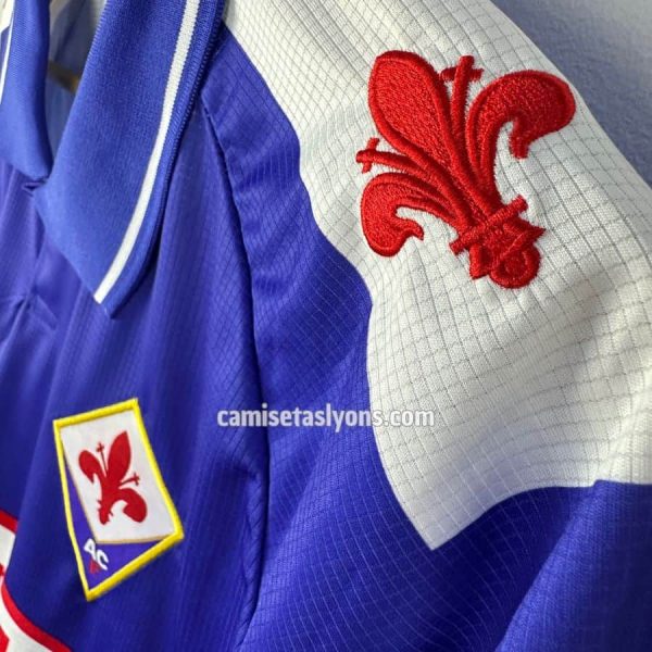 CAMISETA FIORENTINA 1998/99 MANGA LARGA