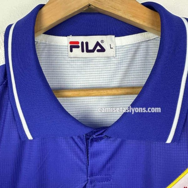 CAMISETA FIORENTINA 1998/99 MANGA LARGA