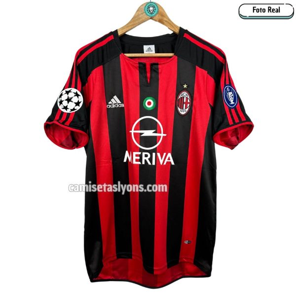 AC MILAN 2003/04 (1ERA EQUIPACIÓN)