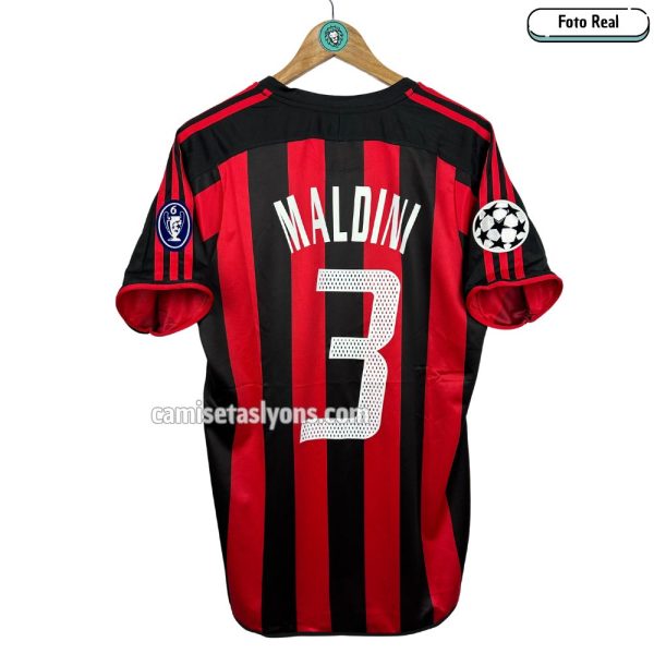 AC MILAN 2003/04 (1ERA EQUIPACIÓN)
