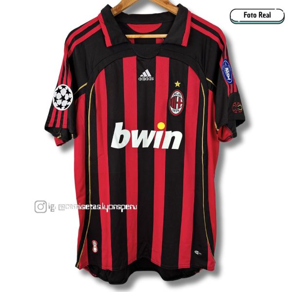 AC MILAN 2006/07 (1ERA EQUIPACIÓN)