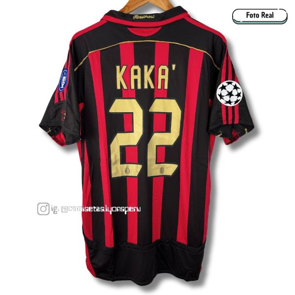 AC MILAN 2006/07 (1ERA EQUIPACIÓN)