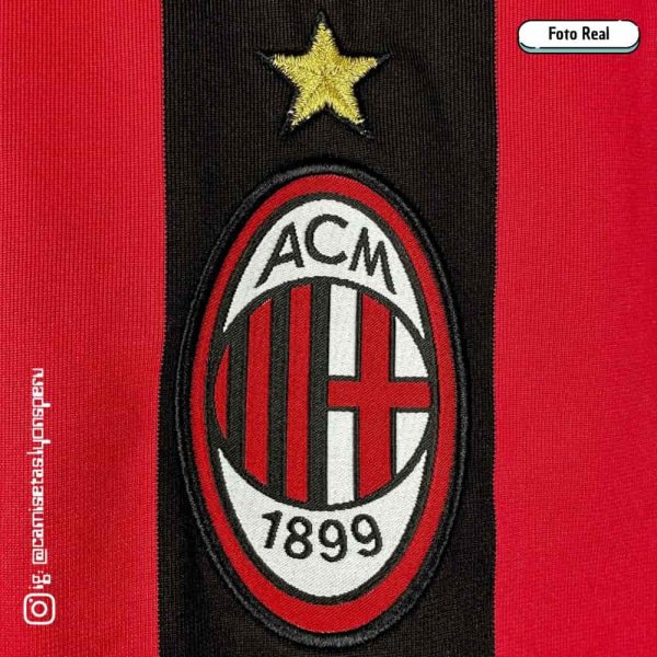 AC MILAN 2006/07 (1ERA EQUIPACIÓN)