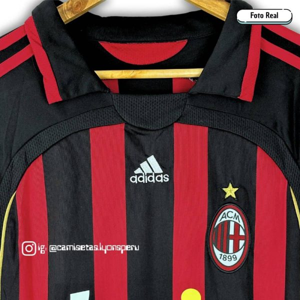 AC MILAN 2006/07 (1ERA EQUIPACIÓN)