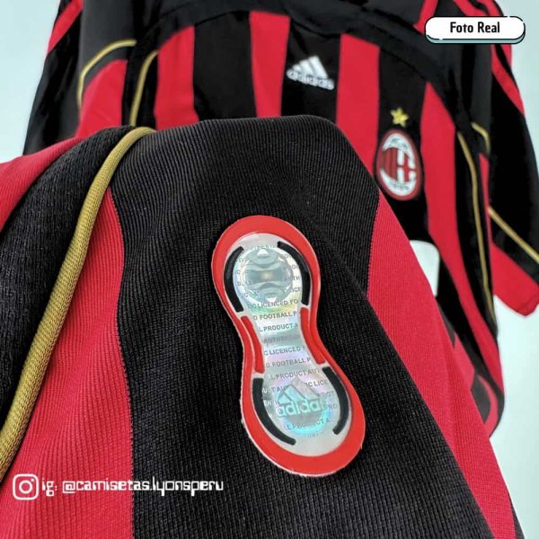 AC MILAN 2006/07 (1ERA EQUIPACIÓN)