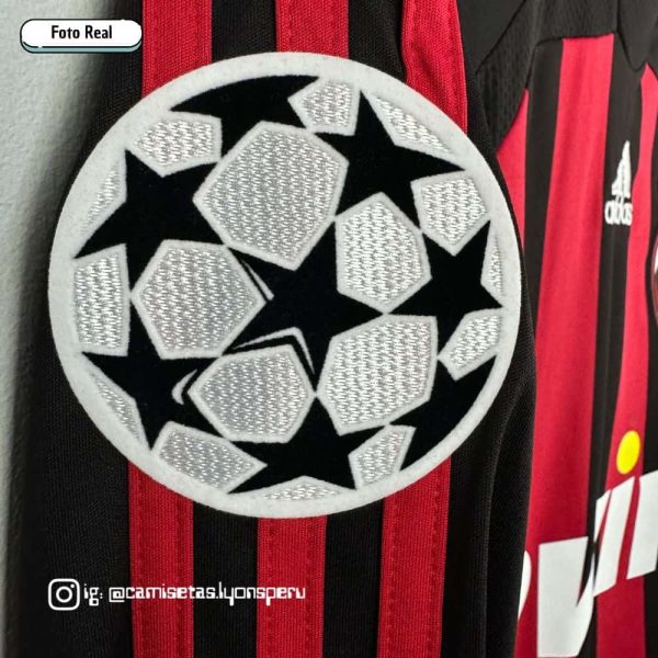 AC MILAN 2006/07 (1ERA EQUIPACIÓN) MANGA LARGA