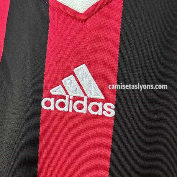 CAMISETA AC MILAN 2009/10 (1ERA EQUIPACIÓN) MANGA LARGA