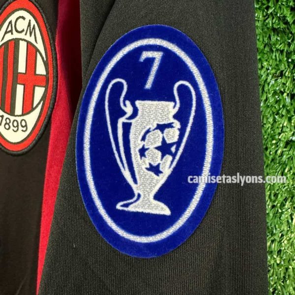 CAMISETA AC MILAN 2009/10 (1ERA EQUIPACIÓN) MANGA LARGA