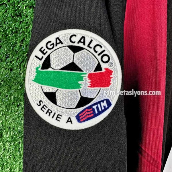 CAMISETA AC MILAN 2009/10 (1ERA EQUIPACIÓN) MANGA LARGA
