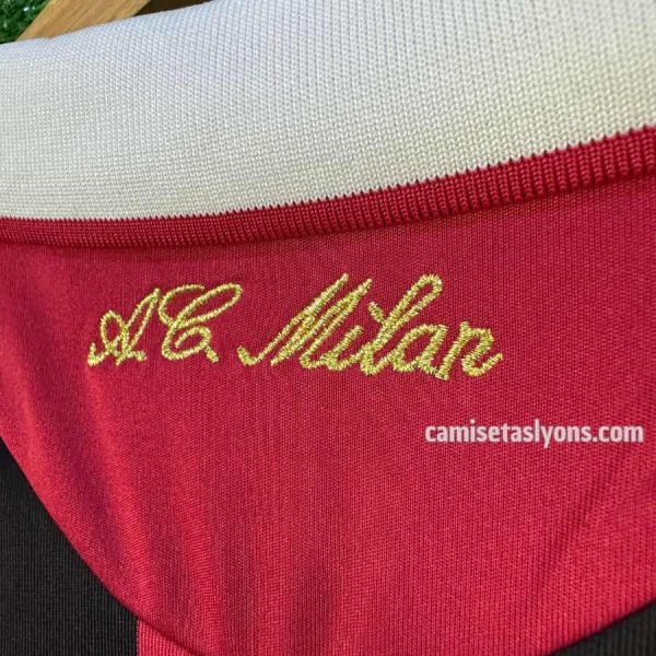 CAMISETA AC MILAN 2009/10 (1ERA EQUIPACIÓN) MANGA LARGA