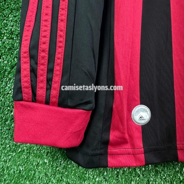 CAMISETA AC MILAN 2009/10 (1ERA EQUIPACIÓN) MANGA LARGA