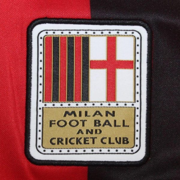 CAMISETA AC MILAN 125 AÑOS MANGA LARGA
