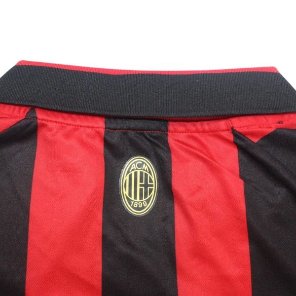 CAMISETA AC MILAN 125 AÑOS MANGA LARGA