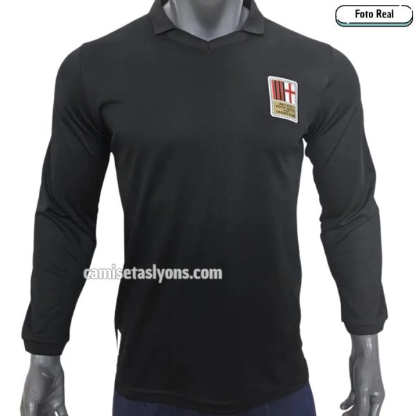 CAMISETA AC MILAN 125 AÑOS MANGA LARGA – PORTERO