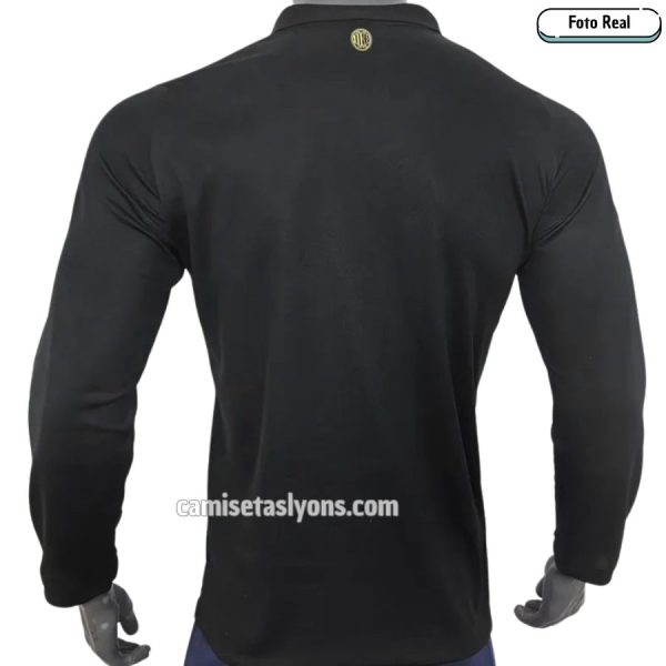 CAMISETA AC MILAN 125 AÑOS MANGA LARGA – PORTERO