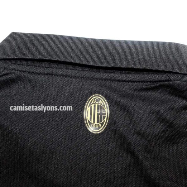 CAMISETA AC MILAN 125 AÑOS MANGA LARGA – PORTERO