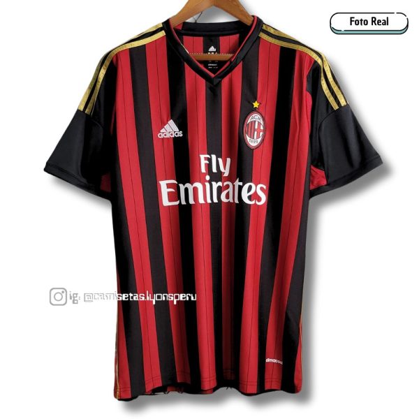 AC MILAN 2013/14 (1ERA EQUIPACIÓN)