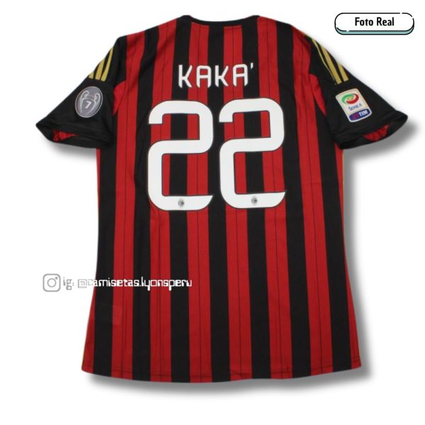 AC MILAN 2013/14 (1ERA EQUIPACIÓN)